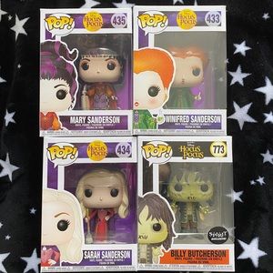 Hocus Pocus Funko Pop! Figures